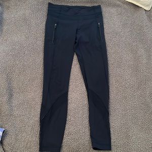 Navy Lululemon leggings